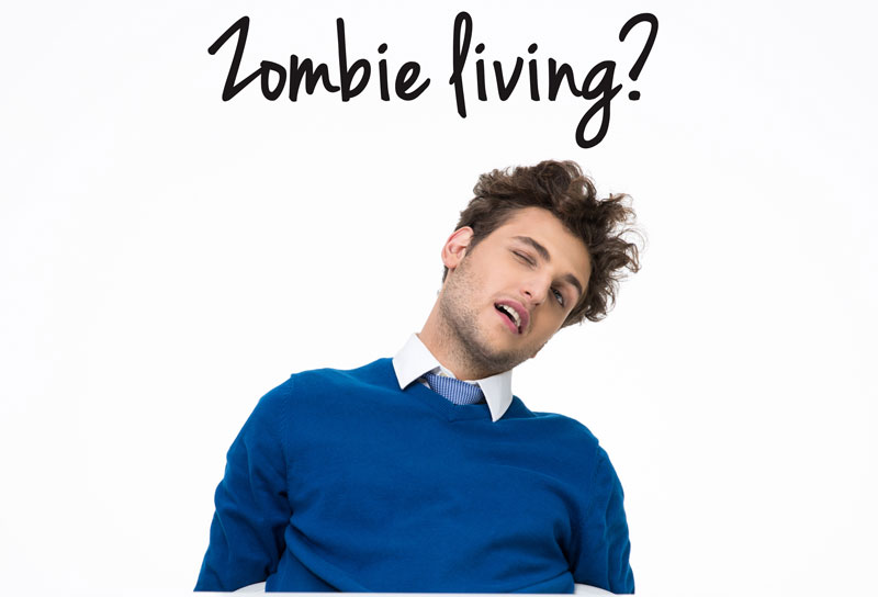 Zombie living?
